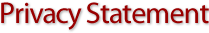 Important notices on privacy at the Specific Claims Tribunal's E-Filing